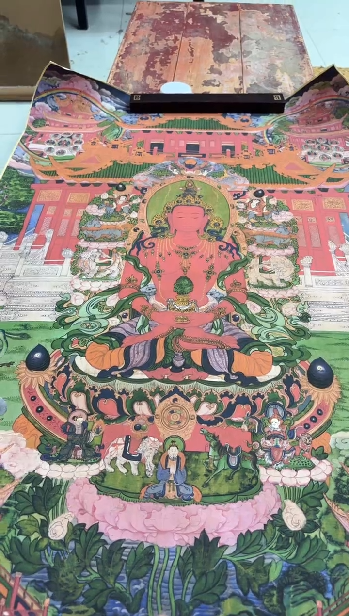 卷轴画彬森文化文化文化AA78