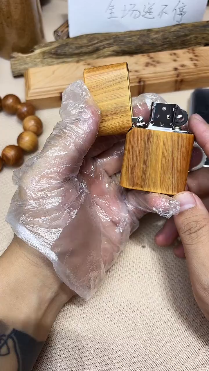 柏木（崖柏）南太行崖柏火机佐罗名牌