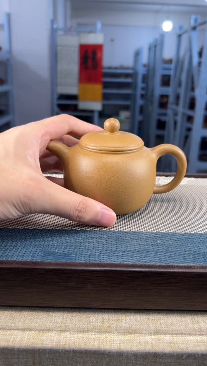 茶壶紫砂47宜兴紫砂全手