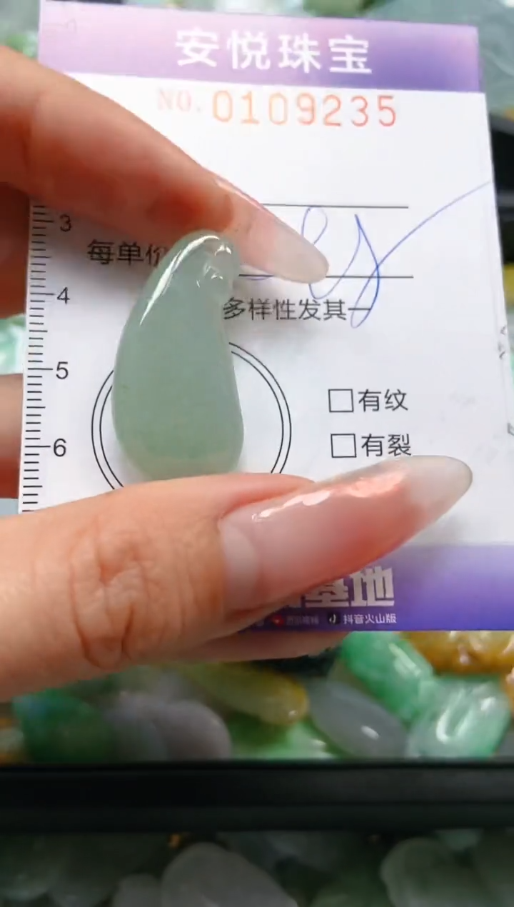 【闪购商品】翡翠颈饰未镶嵌闪购0109235