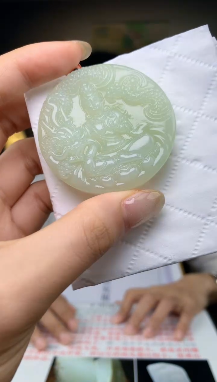 定制和田玉Boss阳天然和田玉（拍一发一）