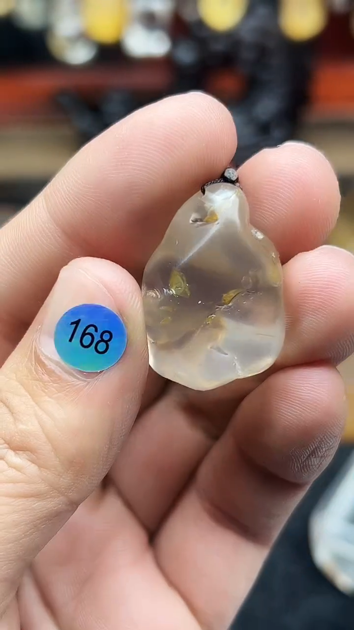 未镶嵌珠宝半成品水晶168