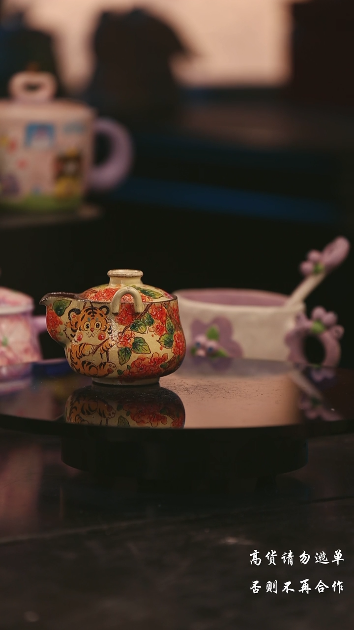 陶瓷景德镇可爱设计师款陶瓷 