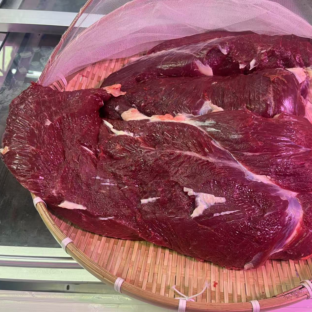 新鲜黄牛肉牛前腿肉顺丰冷链包邮