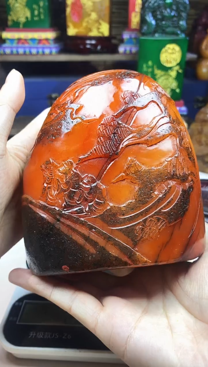 寿山石印石纯天然篆刻石料