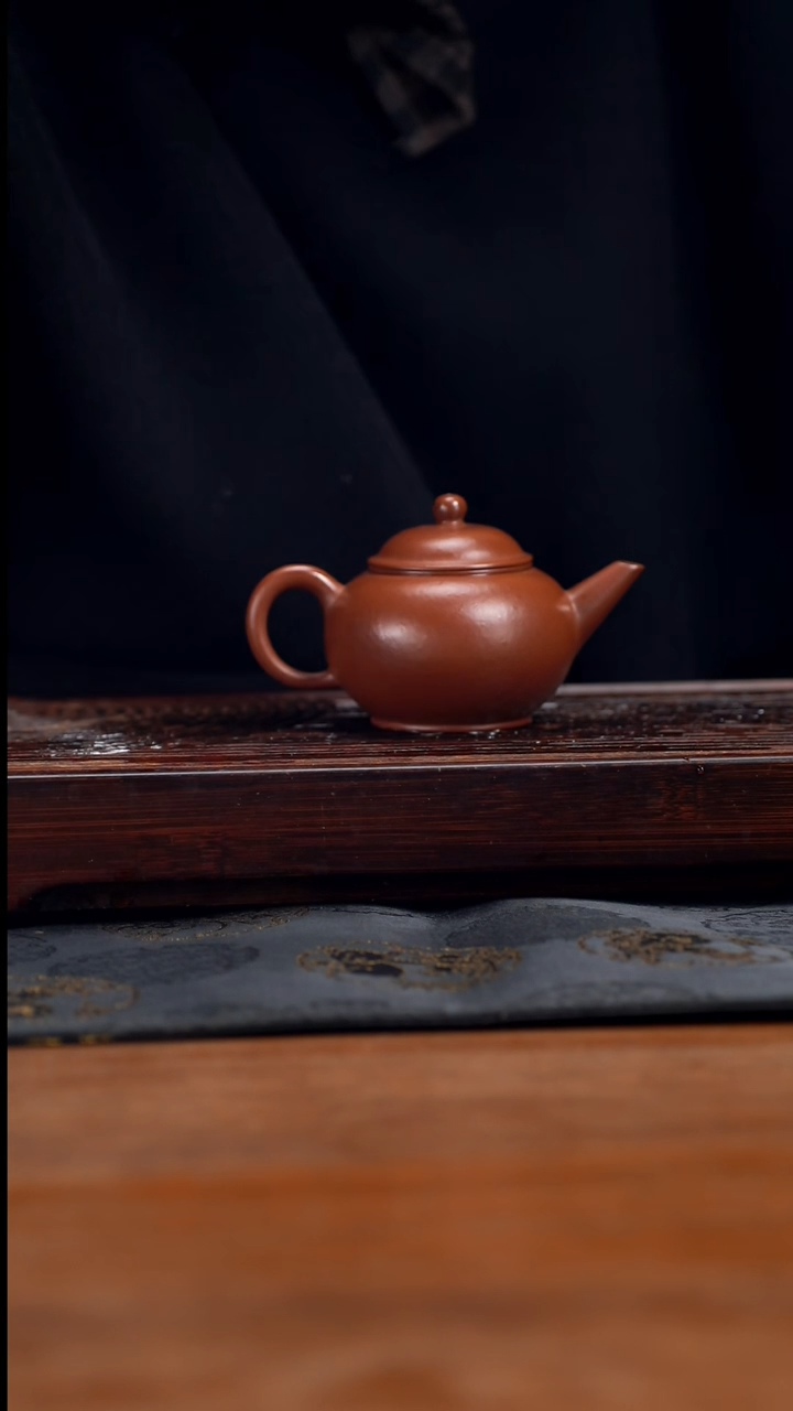 【闪购商品】紫砂茶壶145cc原矿小煤窑朱泥水平18