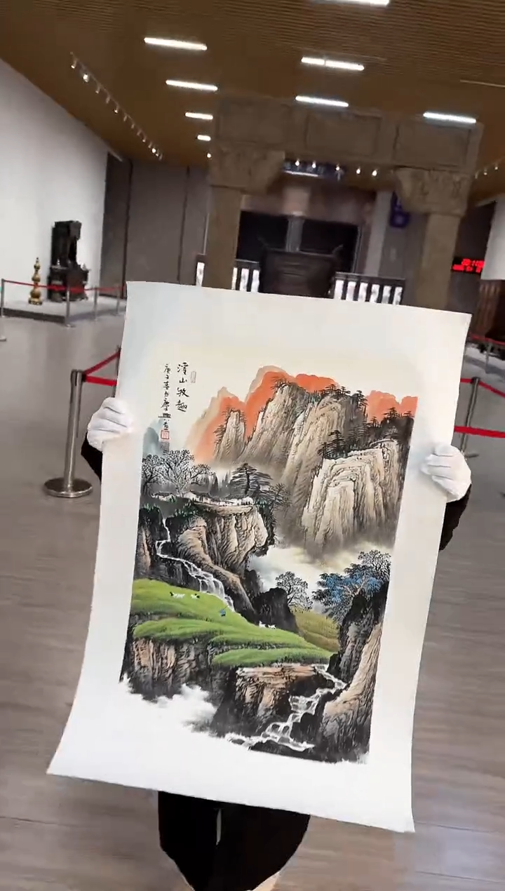 【闪购商品】国画2 赵隆轩艺术馆作品