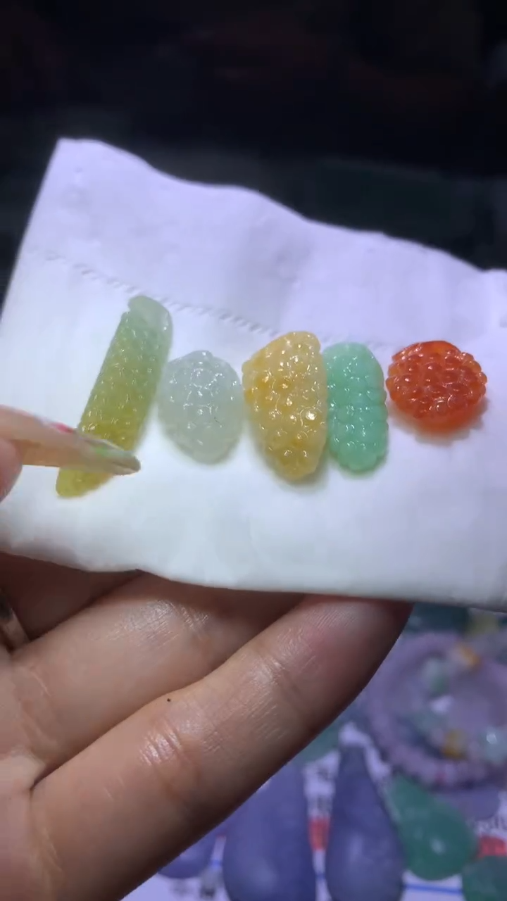定制翡翠未镶嵌MXX011921