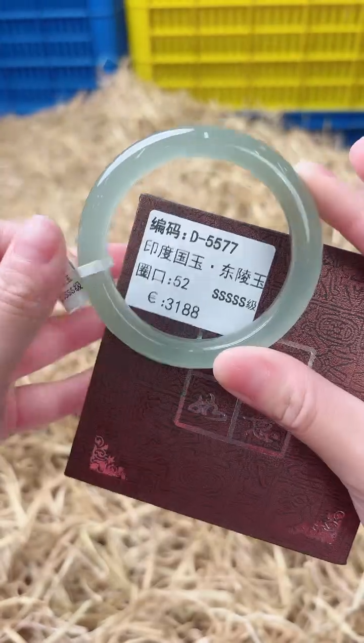 未镶嵌手镯石英质玉D-5577