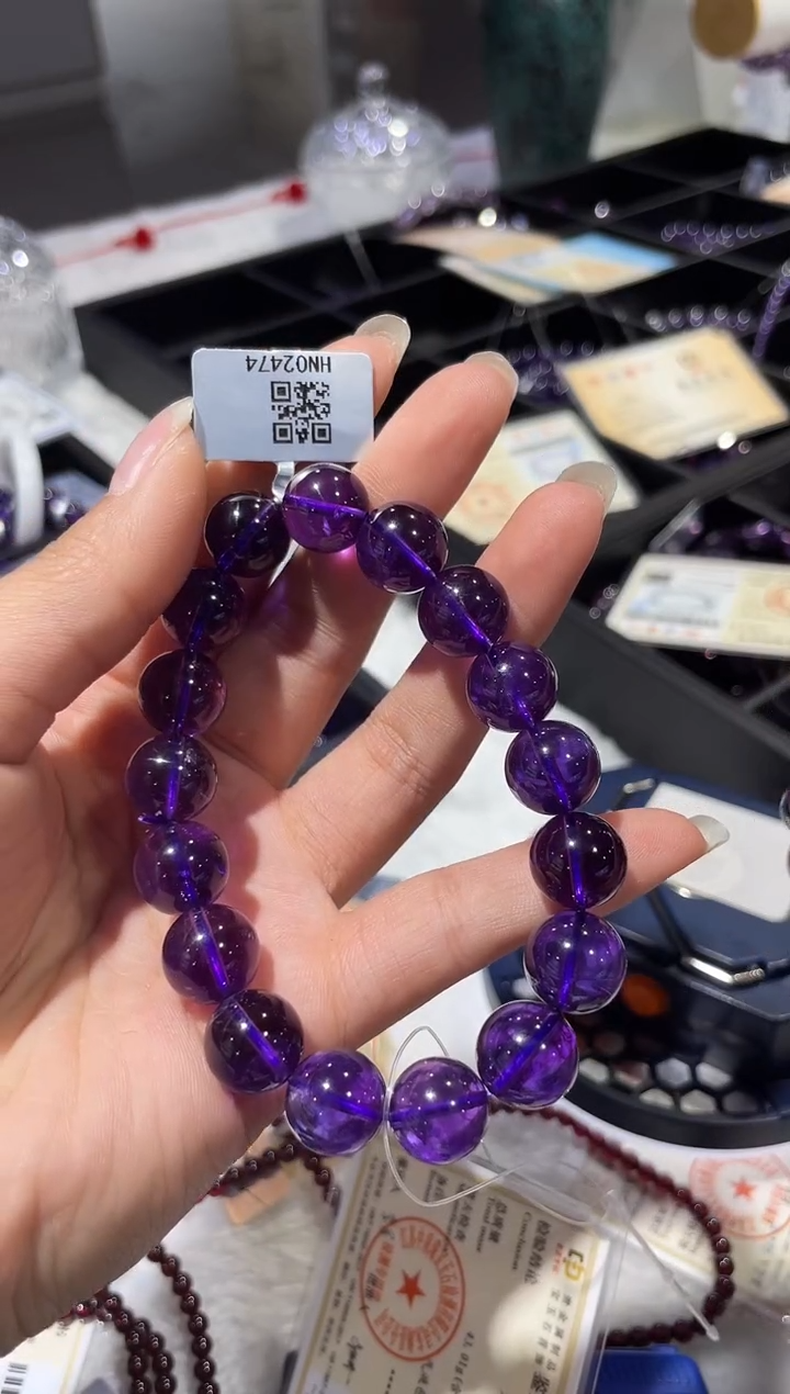 【闪购商品】水晶手串未镶嵌手串