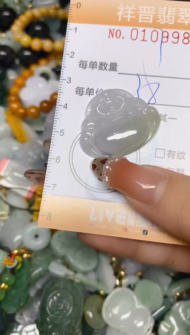 【闪购商品】翡翠颈饰未镶嵌闪购0109987