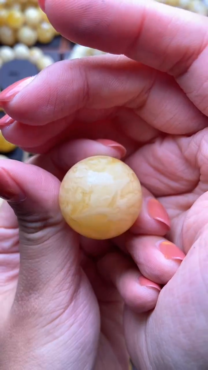 【闪购商品】琥珀裸石未镶嵌星筠珠宝优选4