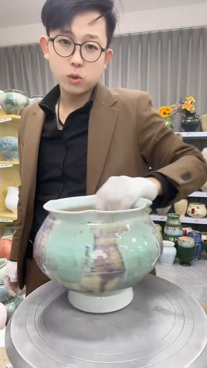 【11.18】直播链接  高度16.5    口径   15