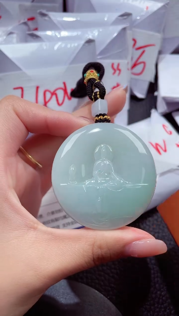 颈饰未镶嵌翡翠120