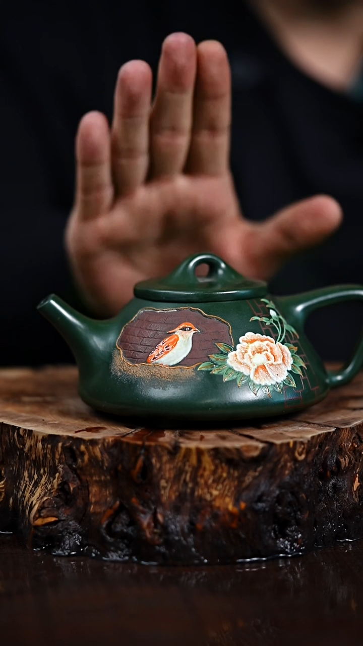 宜兴知衍传器原矿全手7