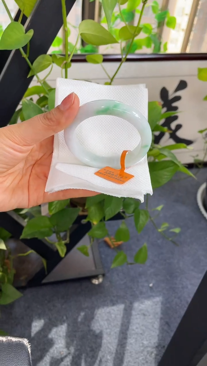 未镶嵌手镯翡翠037-57