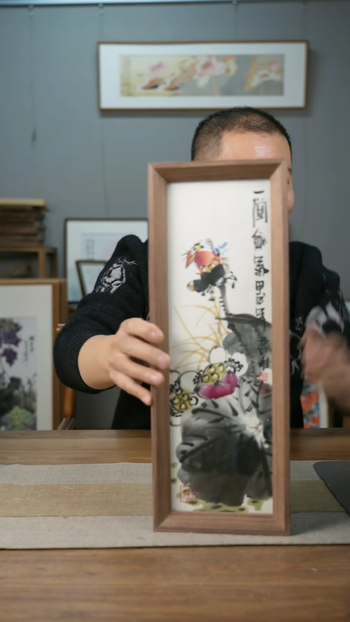 【闪购商品】书法协会会员老师带框作品-