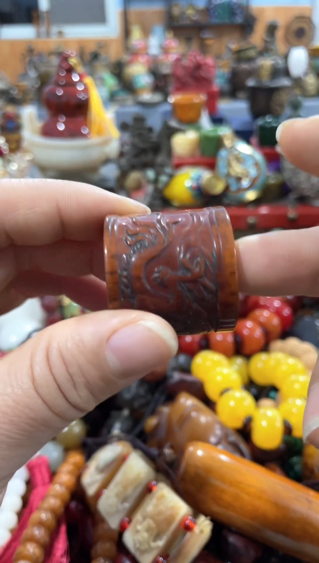 【闪购商品】摆件宫廷影视老旧工艺摆件