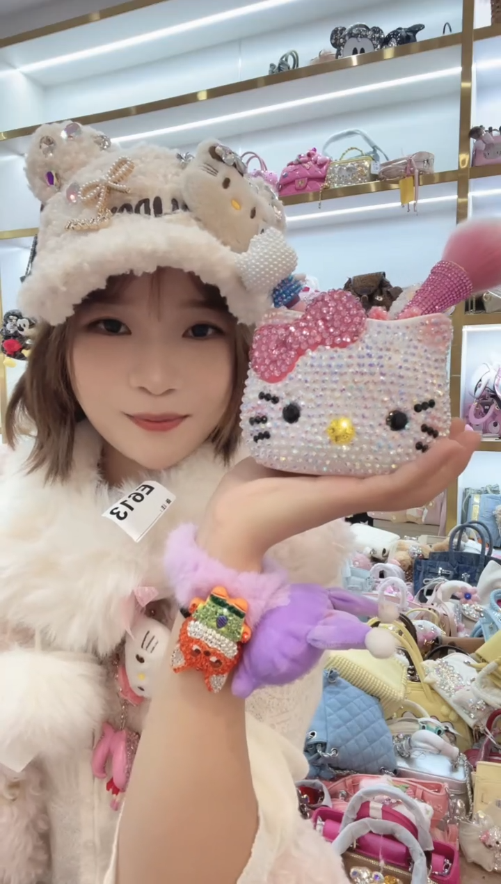 PVC格格家定制女包3415