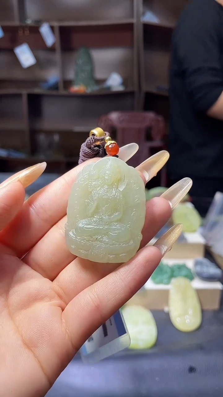 【闪购商品】和田玉颈饰未镶嵌1