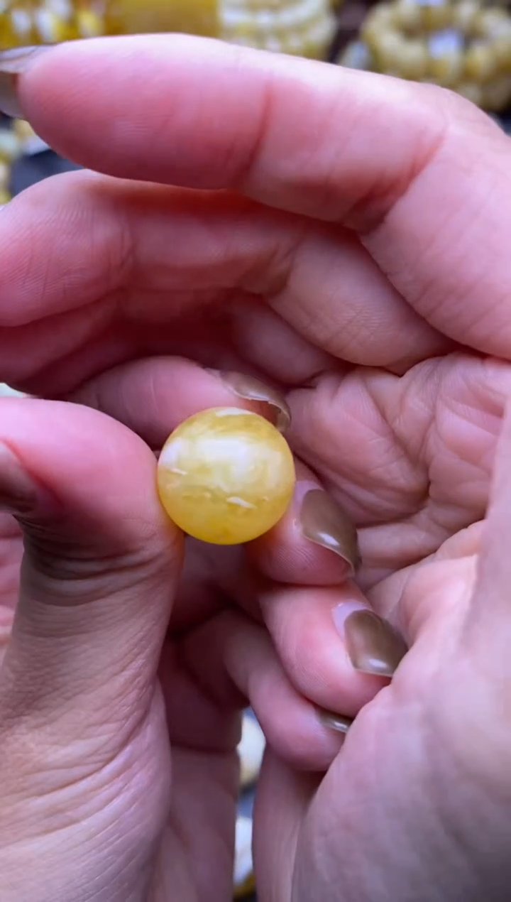 【闪购商品】琥珀裸石未镶嵌大小姐珠宝严选481