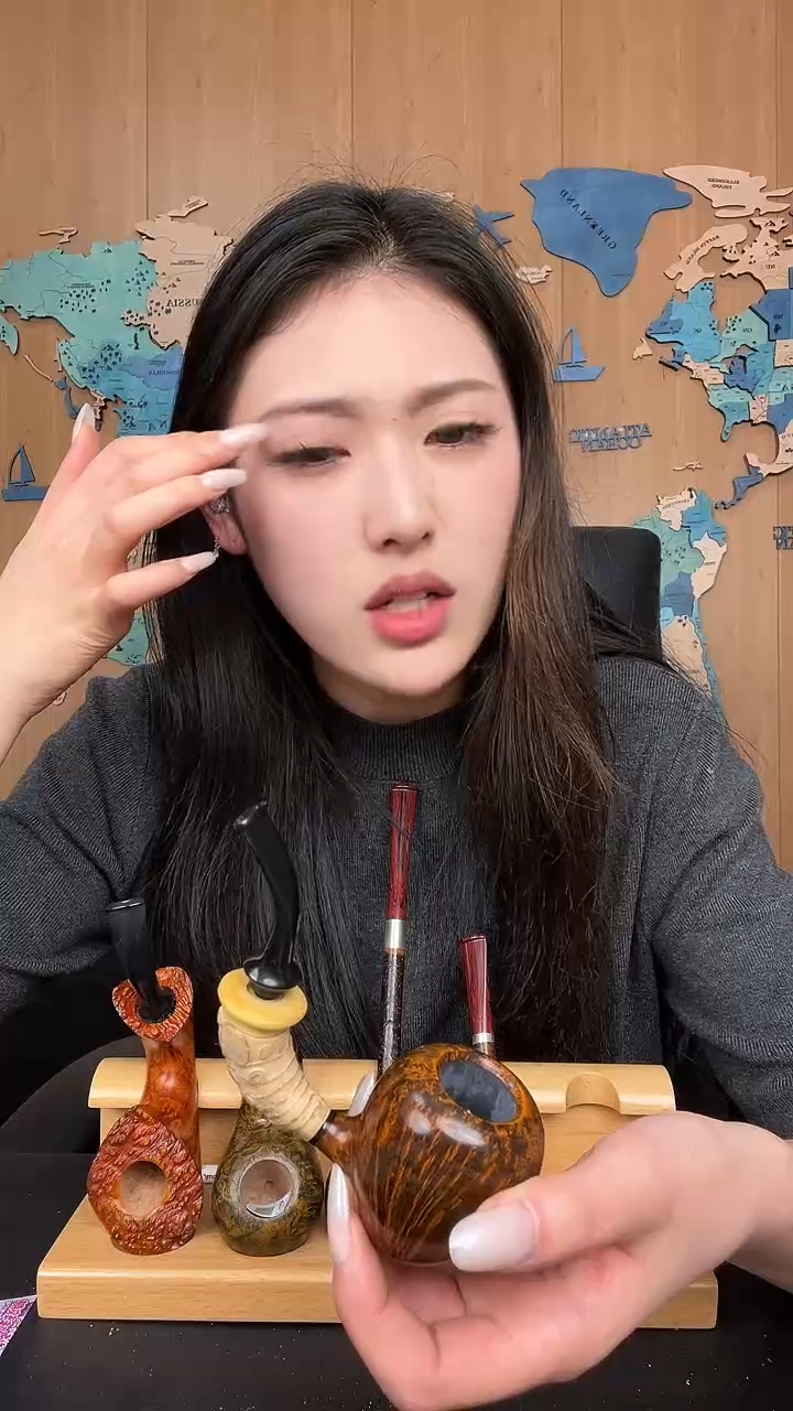 石楠木意大利石楠木手工烟斗