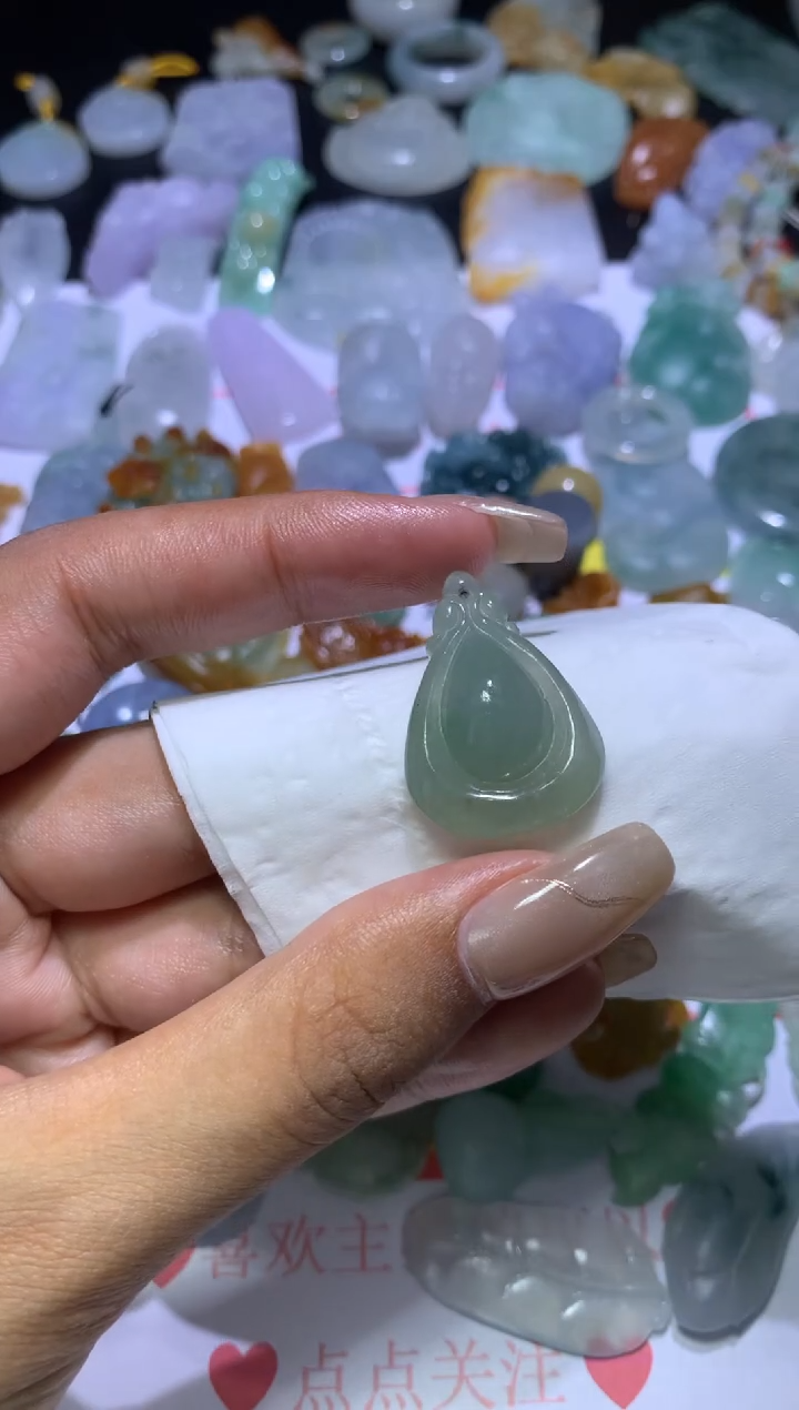 【闪购商品】定制翡翠未镶嵌MJX040015
