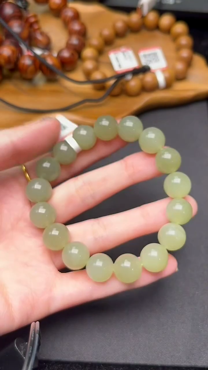 【闪购商品】和田玉手串未镶嵌HBHT000086