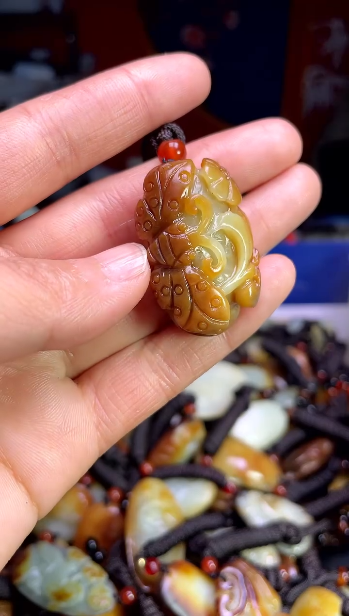 【闪购商品】和田玉颈饰未镶嵌123