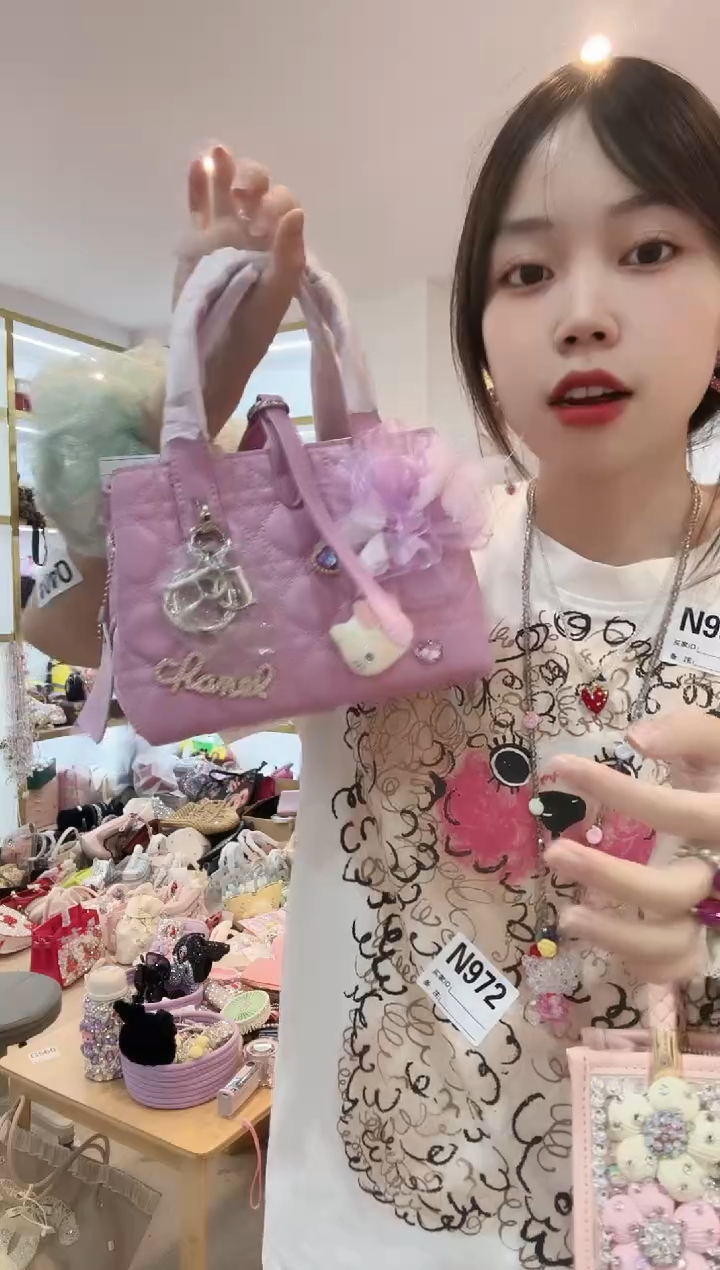 PVC格格家定制女包544