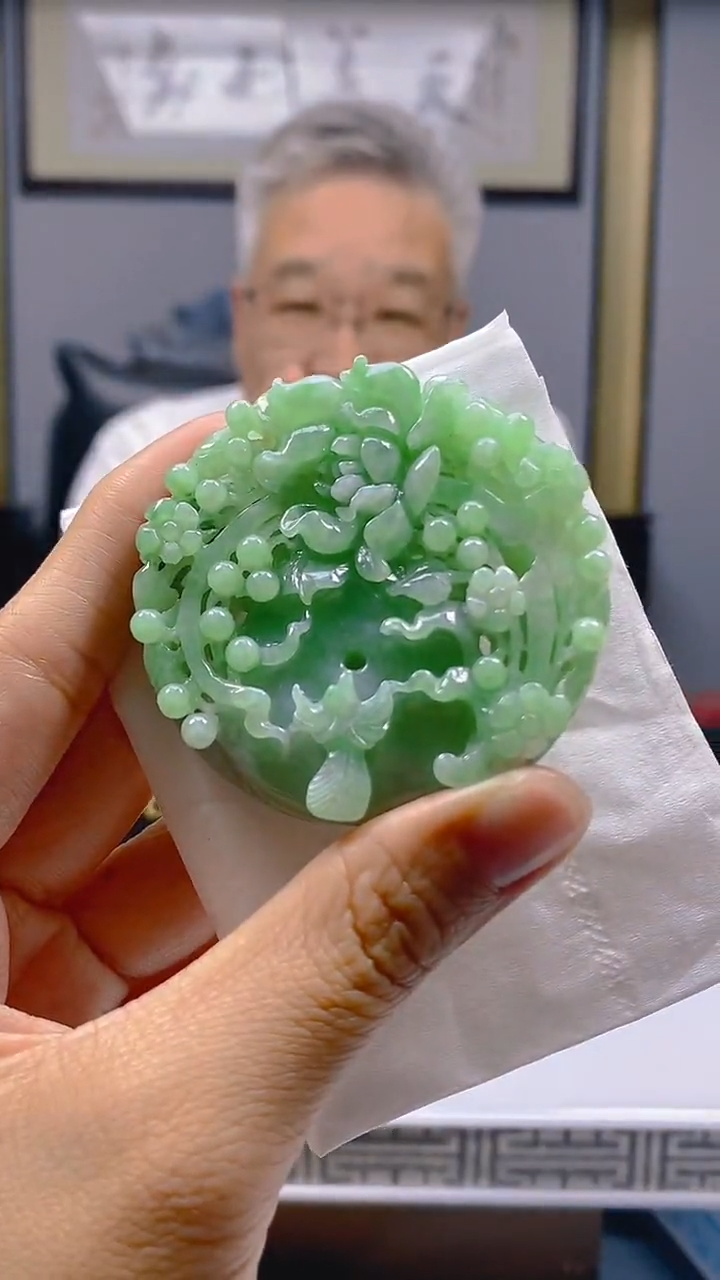 【闪购商品】定制翡翠未镶嵌闪购毛货链接XDS050