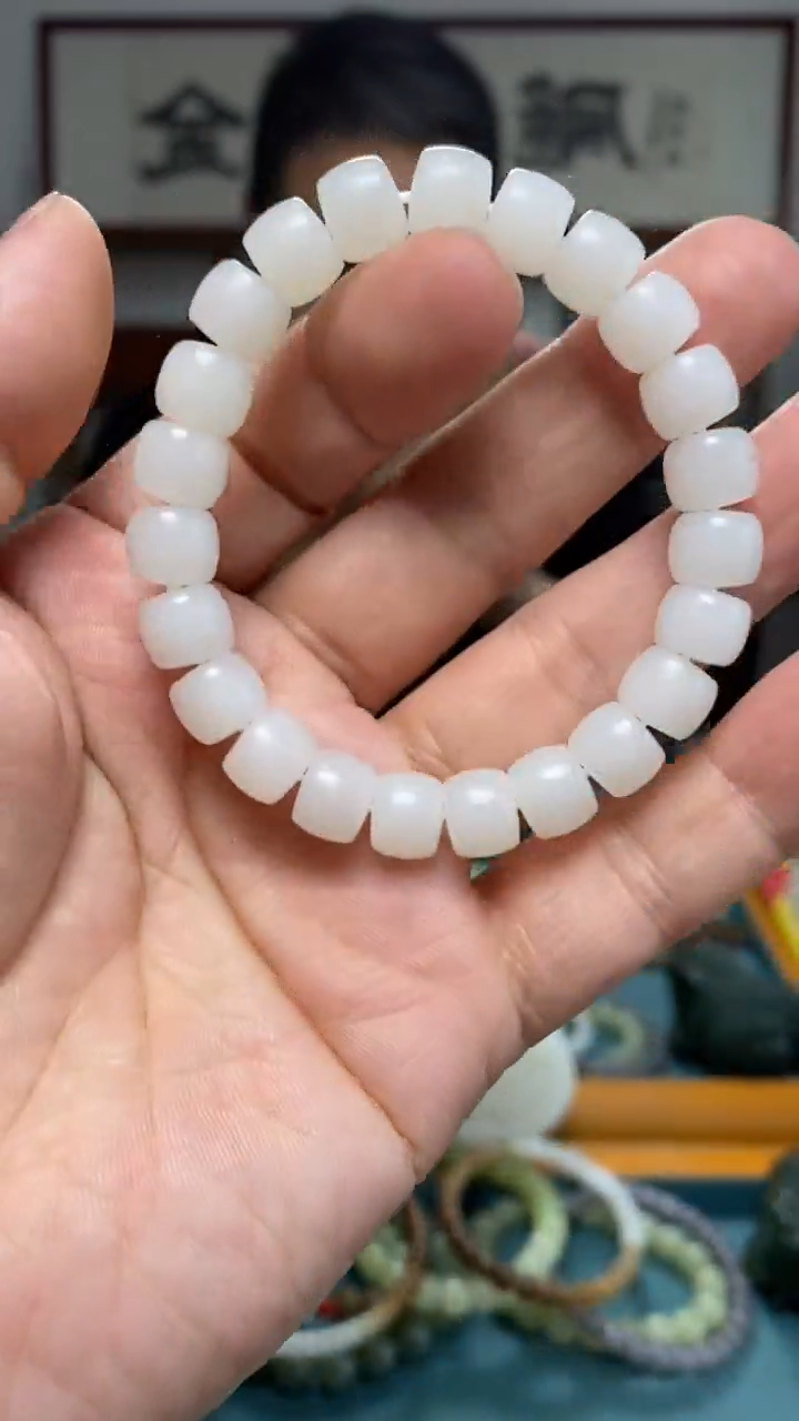 颈饰未镶嵌和田玉38