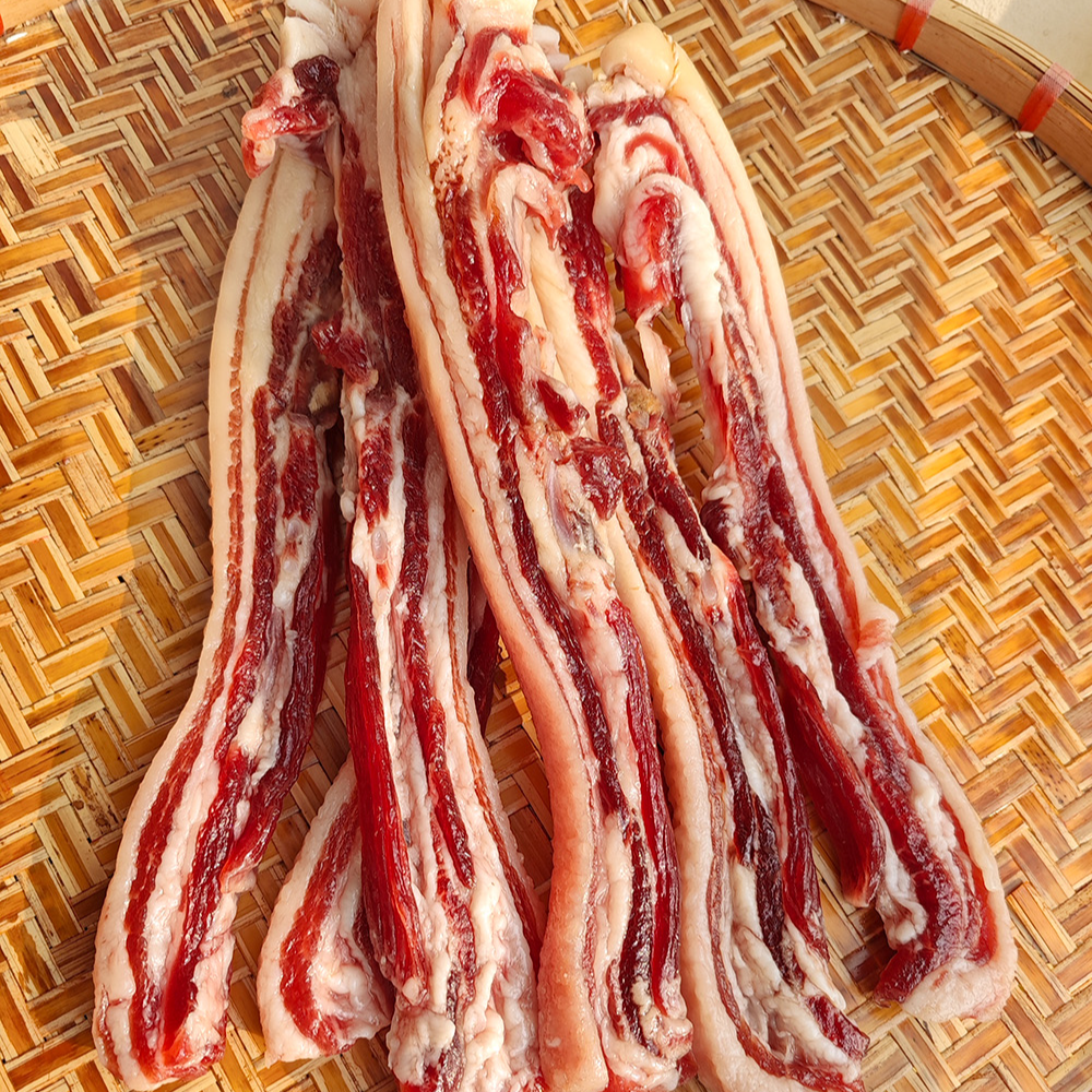 广东特产腊肉泰梓广式非烟熏咸肉白腊肉腌肉水晶腊肉风干腊猪肉