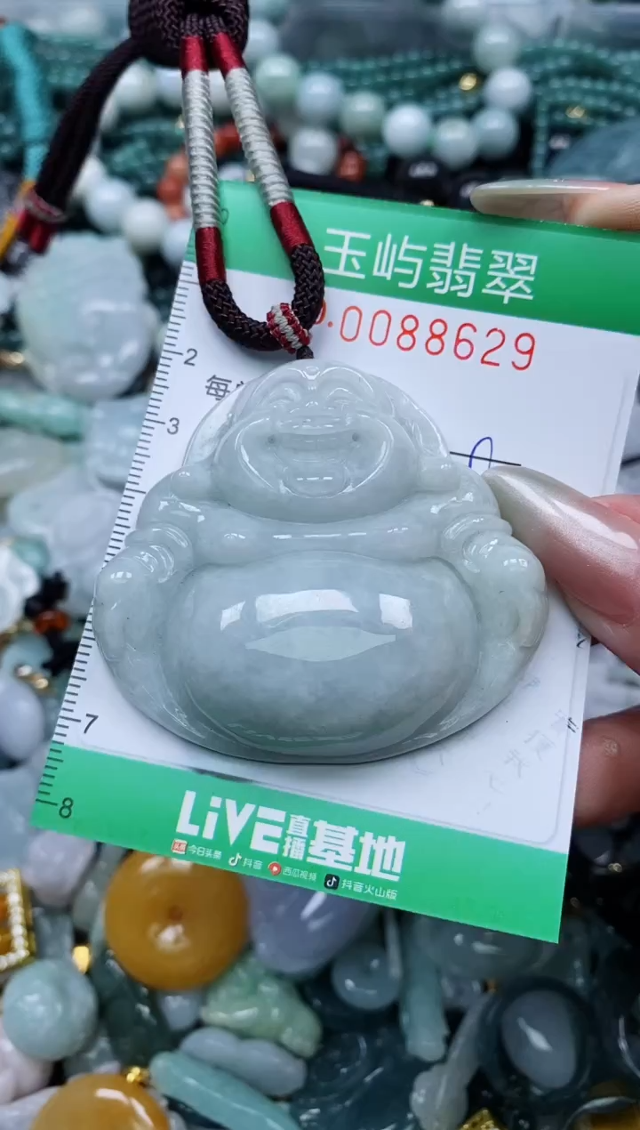 【闪购商品】翡翠颈饰未镶嵌闪购0088629