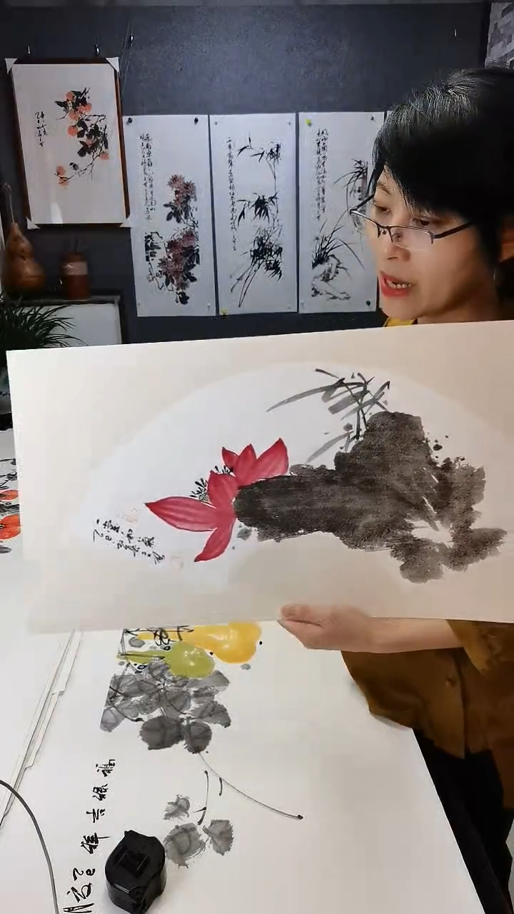 一堂和气60*33cm
