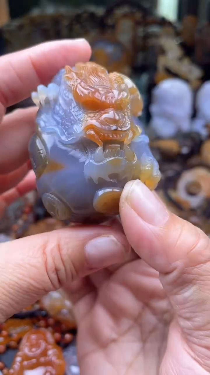 【闪购商品】玛瑙/玉髓颈饰未镶嵌AA