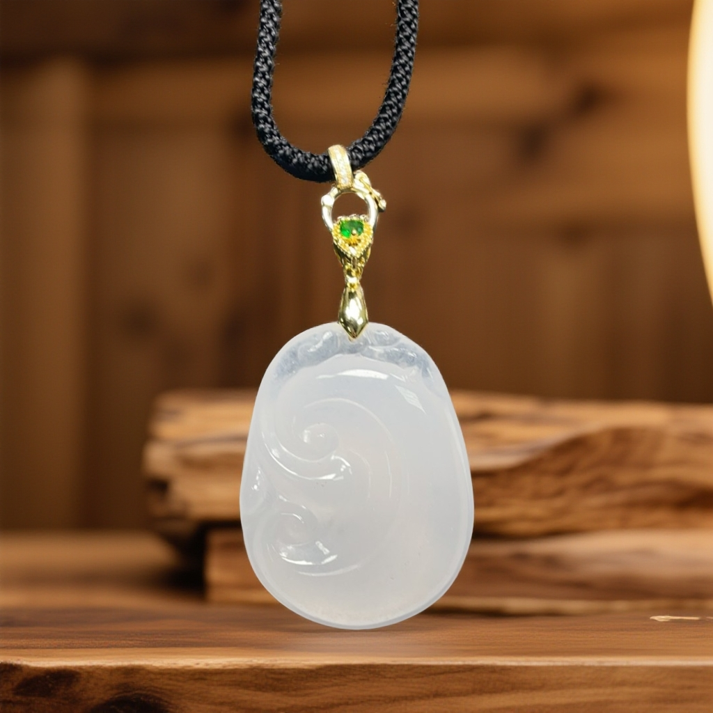 主播杨总推荐精品吊坠多样性发一【配绳】DZ125 BRY