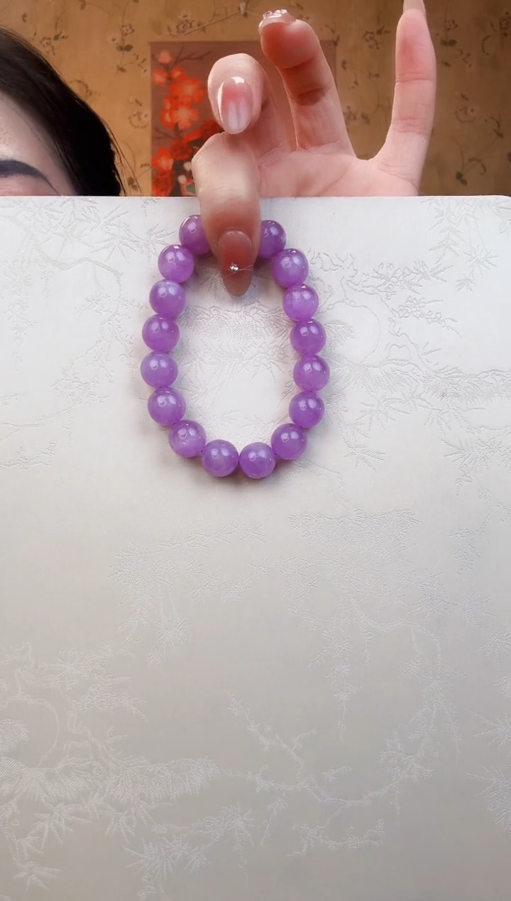 【闪购商品】锂辉石手串未镶嵌约12mm