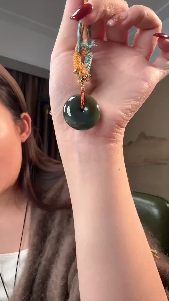 吊坠(不含链)未镶嵌和田玉天然和田玉@@SS25120307-t