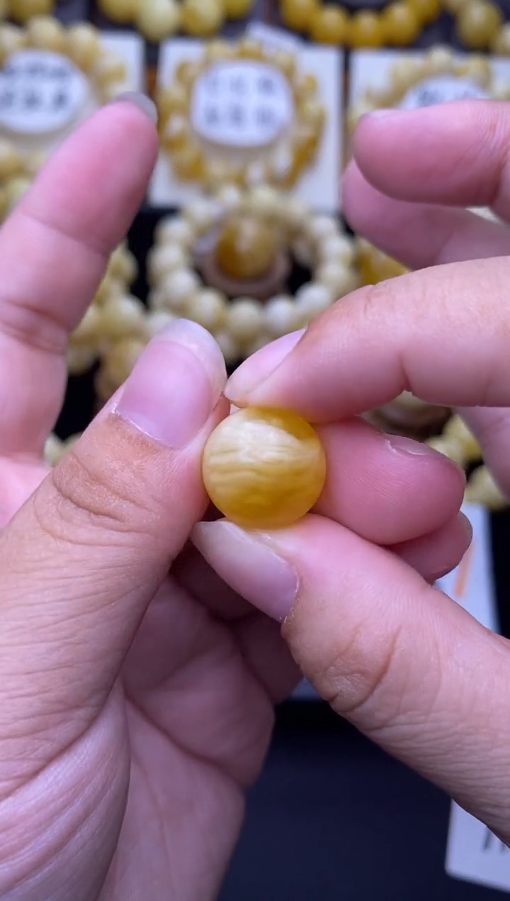 裸石琥珀未镶嵌大小姐珠宝严选31