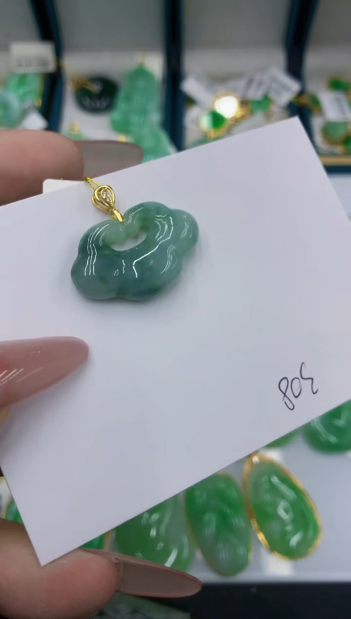 颈饰未镶嵌翡翠11111