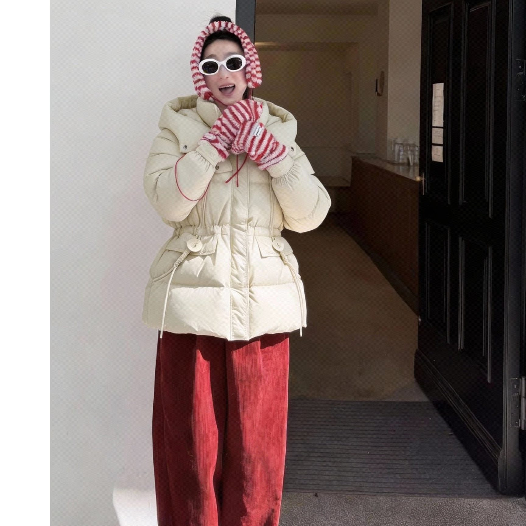 预编码713女长款外套女装宽松百搭时尚通勤休闲新款时尚宽松秋冬