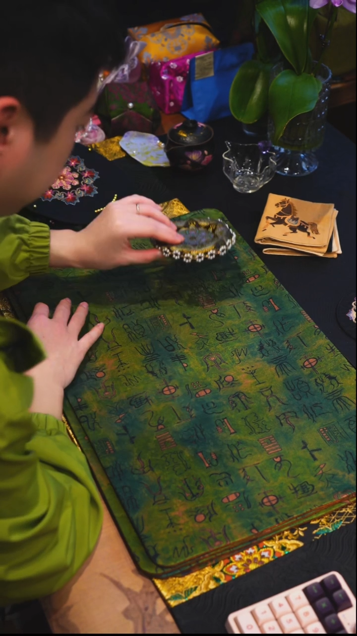 大碗茶的茶器茶席茶