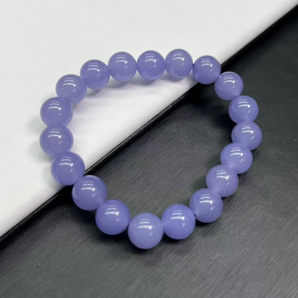 【小余总】紫萝单圈10mm手串百搭 A272