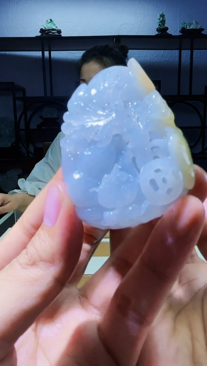 【闪购商品】定制翡翠未镶嵌毛货01310016