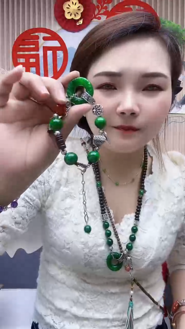 【闪购商品】翡翠手链未镶嵌A18FDSAFSG