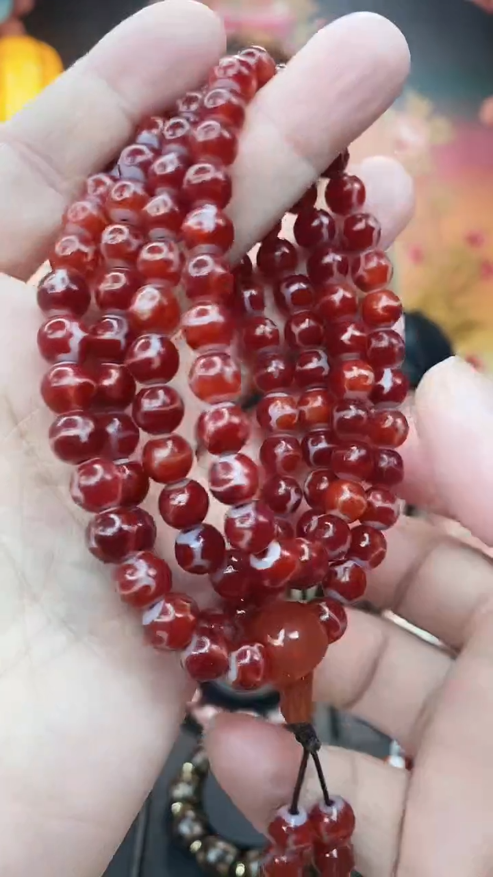 【闪购商品】玛瑙/玉髓毛衣链未镶嵌玛瑙度度毛衣链