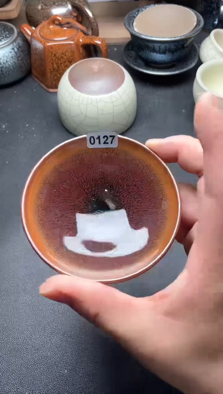 茶盏127高端茶器主人杯