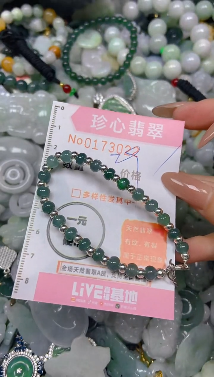 【闪购商品】翡翠颈饰未镶嵌闪购0173022