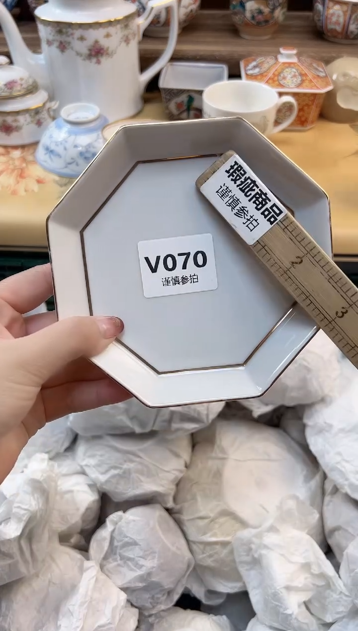 瓷片猫           70